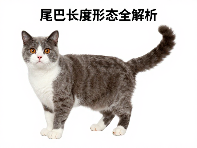 有孩家庭必看,猫咪品相识别与尾巴长度形态全解析