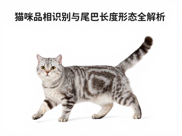有孩家庭必看,猫咪品相识别与尾巴长度形态全解析
