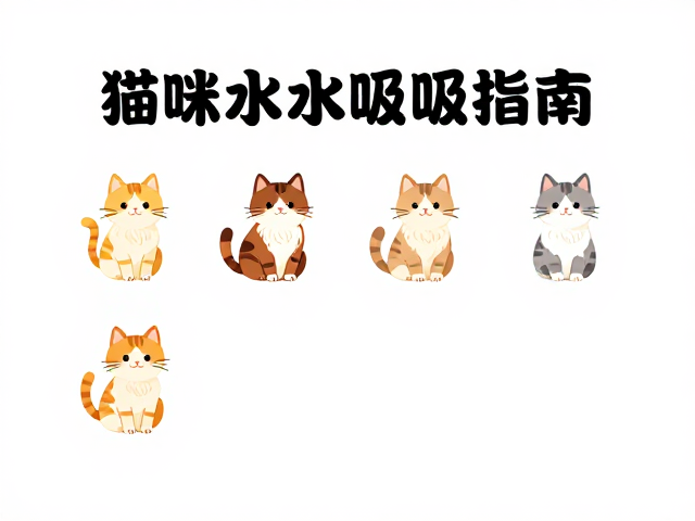 品相识别与初期费用,猫咪水分摄入指南