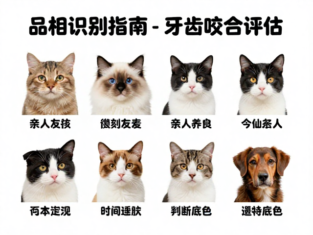品相识别指南,亲人友善与牙齿咬合评估,挑选健康宠物必看