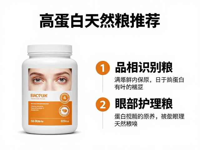 高蛋白天然粮推荐,从品相识别到眼部护理的全攻略
