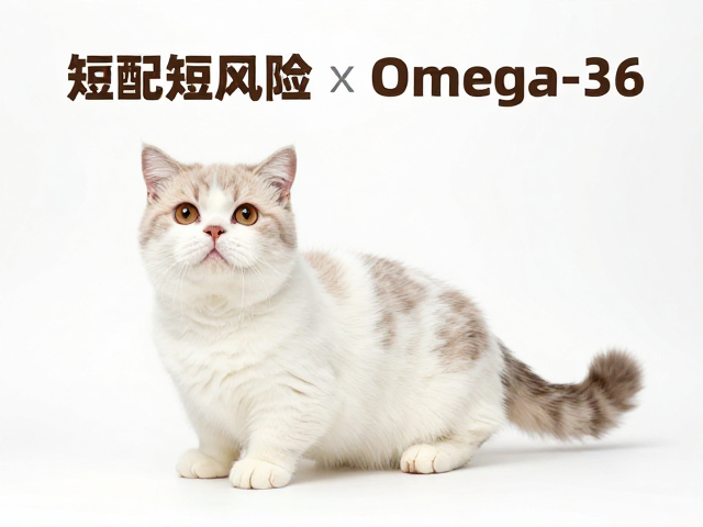 曼基康短腿猫繁育，短配短风险与Omega-3/6营养搭配指南