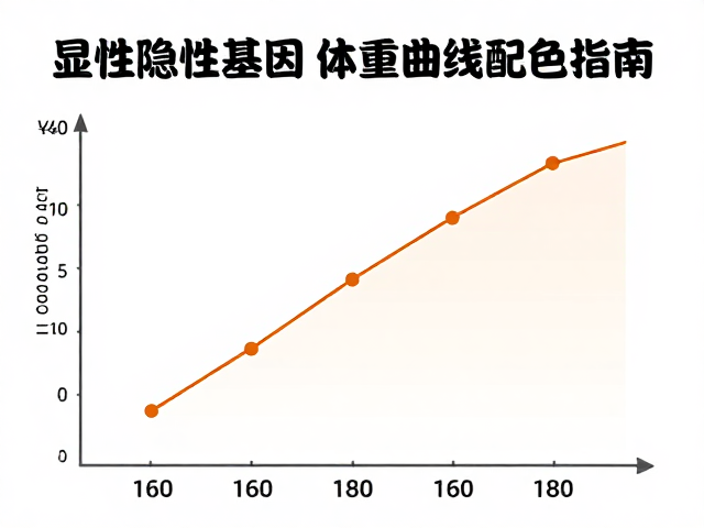 宠物繁育干货，显性隐性基因与体重曲线配色指南