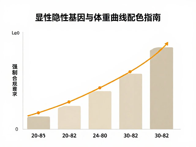 宠物繁育干货，显性隐性基因与体重曲线配色指南