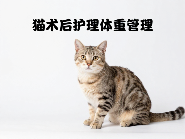 猫术后护理与体重管理,科学配色繁育下的健康指南