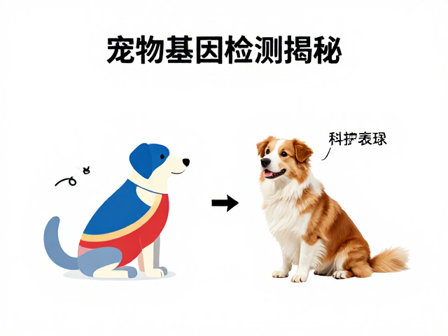宠物基因检测揭秘,配色繁育与基因表达的科学联系