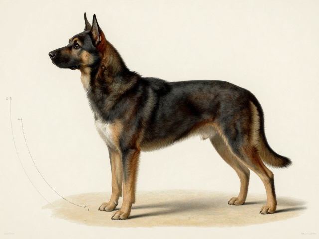 19世纪犬种生长曲线,经典配色繁育与数据解析