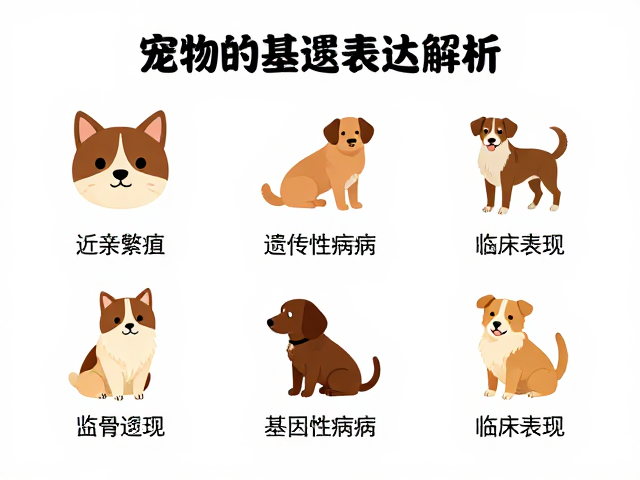 宠物近亲繁殖危害与避免,配色繁育中的基因表达解析
