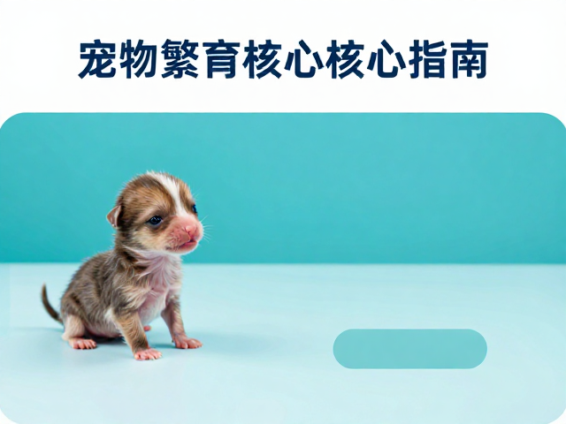 宠物新生儿保温护理,环境控制与配色繁育核心指南
