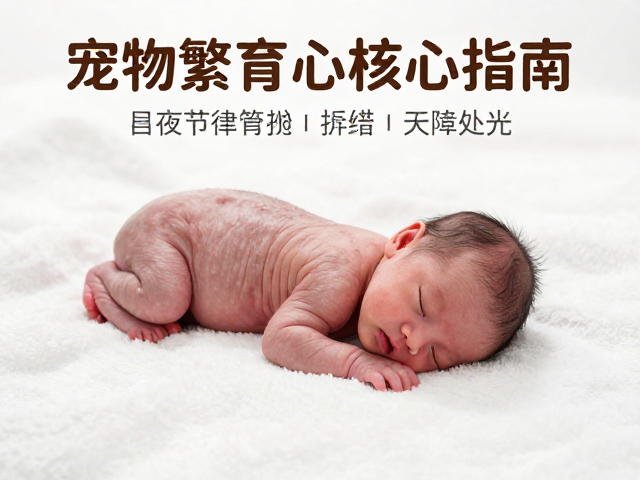 宠物新生儿保温护理,环境控制与配色繁育核心指南
