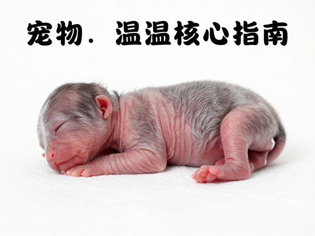 宠物新生儿保温护理,环境控制与配色繁育核心指南