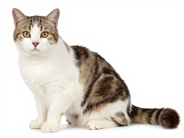 猫咪配色繁育指南,保障后代健康,详解尾巴与耳朵特征