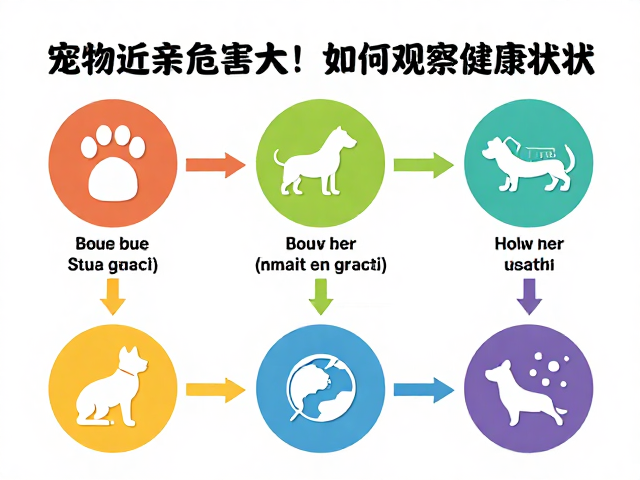 宠物近亲繁殖危害大！如何观察健康状况，科学配色繁育避坑指南
