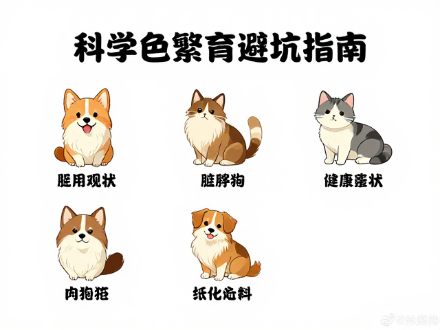 宠物近亲繁殖危害大！如何观察健康状况，科学配色繁育避坑指南