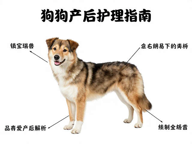狗狗产后护理指南,镇宅瑞兽品种配色繁育全解析