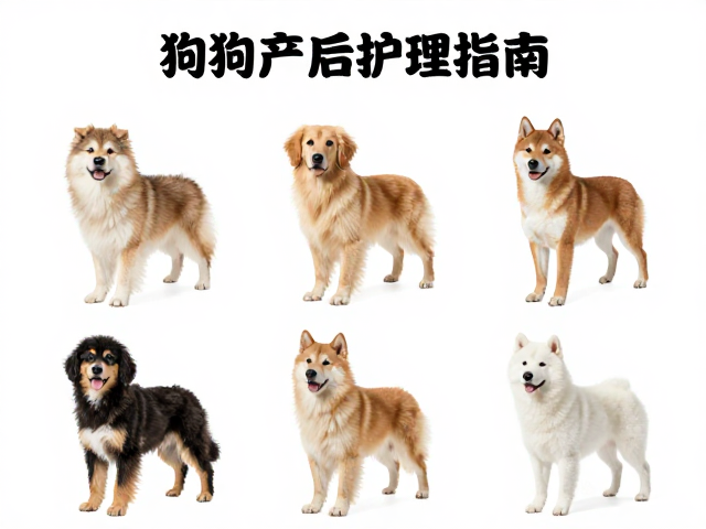 狗狗产后护理指南,镇宅瑞兽品种配色繁育全解析