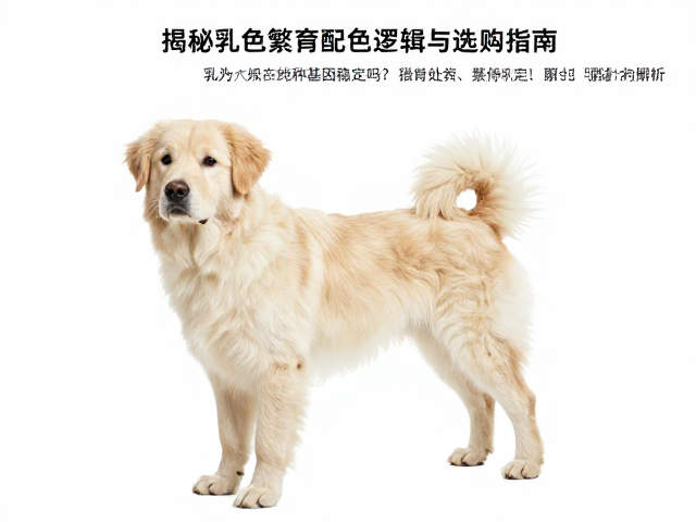 乳色犬纯种基因稳定吗?揭秘乳色繁育配色逻辑与选购指南