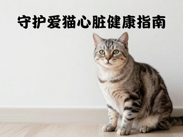 老年猫心肌病饮食与室内通风,守护爱猫心脏健康指南