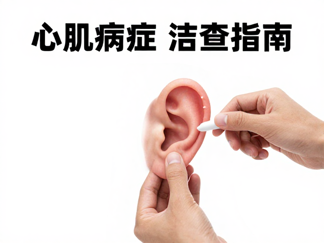 心肌病症与耳道清洁检查,常见疾病防治指南