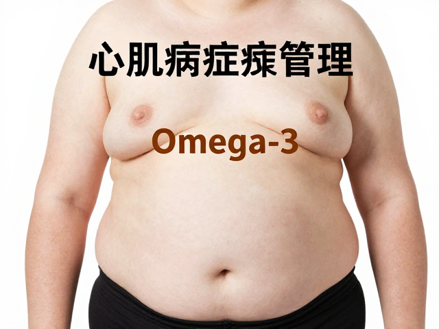 心肌病症管理,适量Omega-3与避免肥胖的科学建议