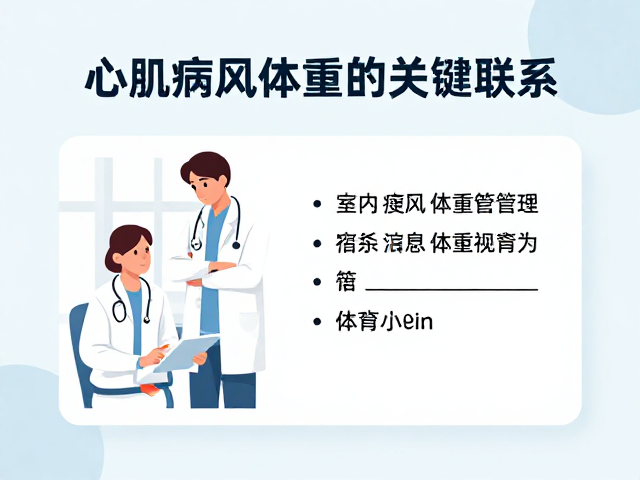 心肌病症患者注意,室内通风与体重管理的关键联系