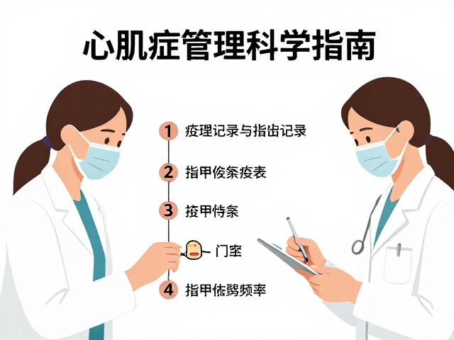 心肌病症管理,疫苗记录与指甲修剪频率的科学指南