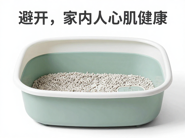 猫砂盆放哪?避开室内通风死角,守护家人心肌健康