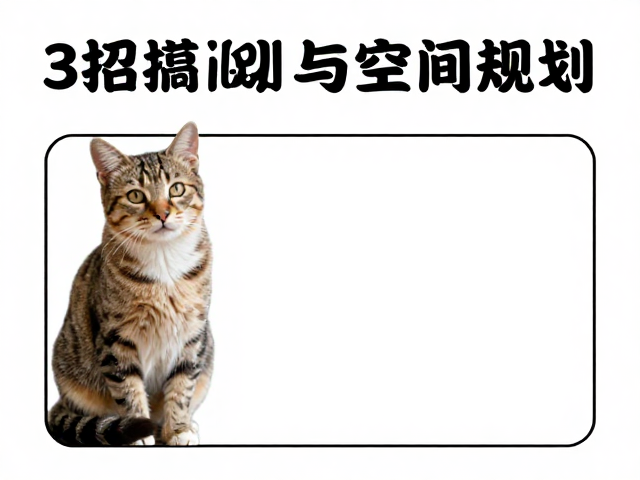 小户型收养流浪猫?3招搞定品相识别与空间规划