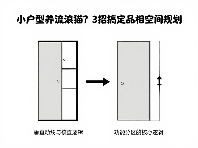 小户型收养流浪猫?3招搞定品相识别与空间规划