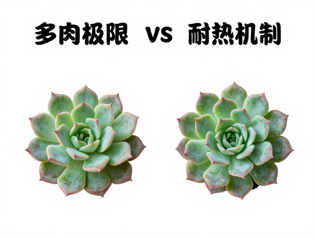 多肉耐寒耐热对比,初期购置费用与品相识别全攻略