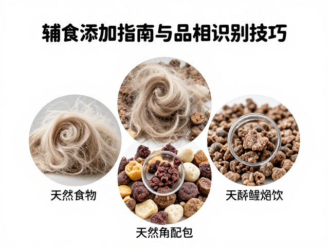 宠物掉毛严重?辅食添加指南与品相识别技巧,告别毛发打结
