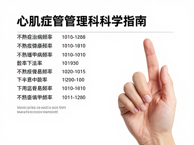 心肌病症管理,疫苗记录与指甲修剪频率的科学指南
