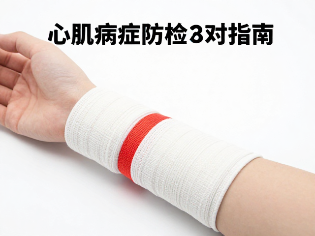 心肌病症预防，外伤止血包扎要点与定期体检指南