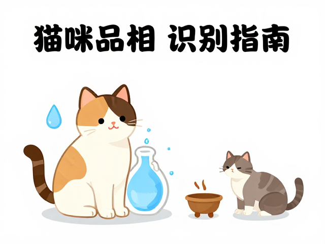 猫咪品相识别指南,爱喝水与好奇心强的品种怎么选?