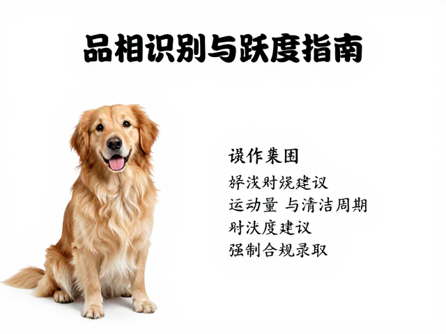 品相识别与活跃度指南,狗狗洗澡频率科学建议