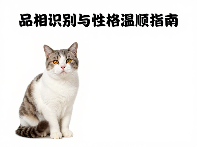 品相识别与性格温顺指南,如何科学解决猫咪肥胖问题