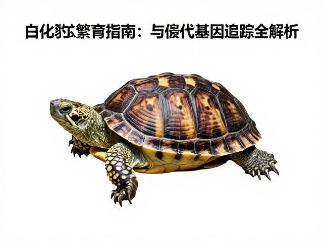 白化豹纹龟繁育指南，神圣配色象征与后代基因追踪全解析