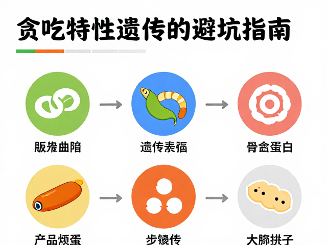 贪吃特性下遗传缺陷标记与配色繁育的避坑指南