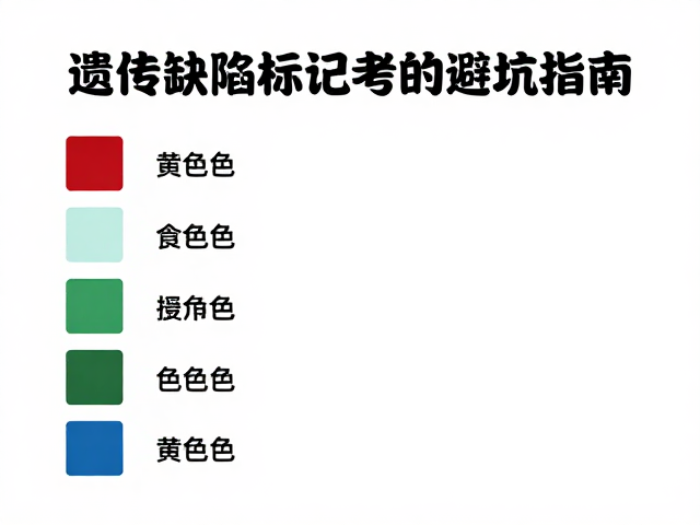贪吃特性下遗传缺陷标记与配色繁育的避坑指南