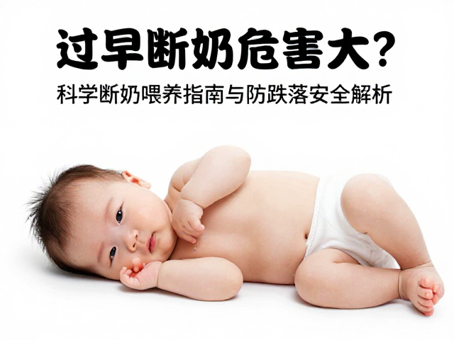 过早断奶危害大?科学断奶喂养指南与防跌落安全措施全解析