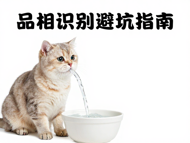 新猫到家必看,品相识别避坑指南,饮水习惯与关键注意事项