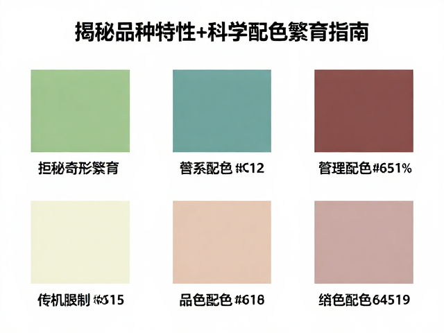 拒绝畸形繁育,揭秘品种特性与科学配色繁育指南