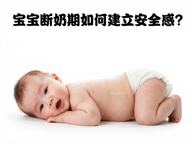 宝宝断奶期如何建立安全感?通过运动能力发展促进心理成长