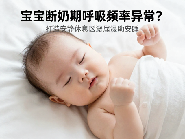 宝宝断奶期呼吸频率异常?打造安静休息区助安睡