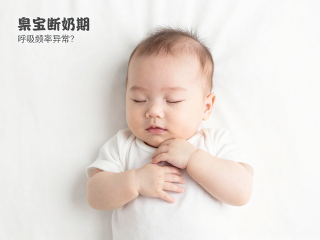 宝宝断奶期呼吸频率异常?打造安静休息区助安睡