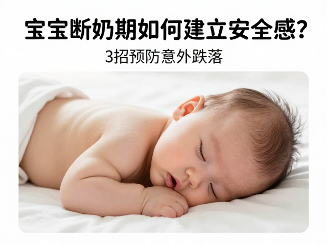 宝宝断奶期如何建立安全感?3招预防意外跌落,家长必看