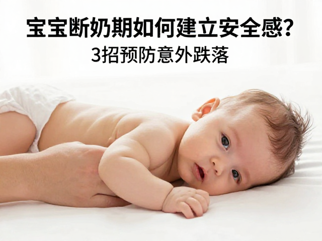宝宝断奶期如何建立安全感?3招预防意外跌落,家长必看