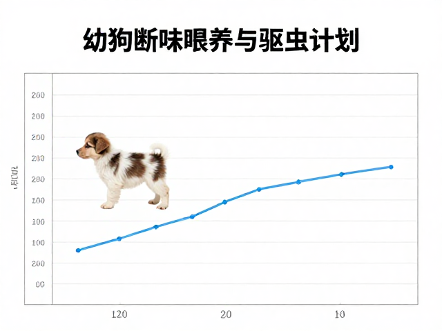 幼犬断奶喂养与驱虫计划,记录体重变化,打造健康肠胃