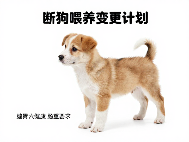 幼犬断奶喂养与驱虫计划,记录体重变化,打造健康肠胃