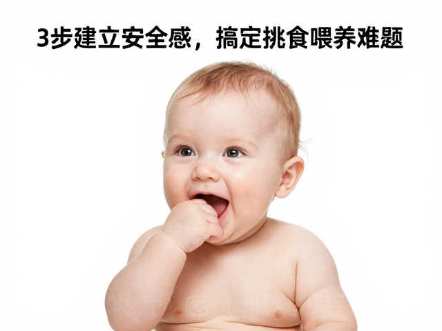 宝宝断奶后挑食没安全感?3步建立安全感,搞定挑食喂养难题